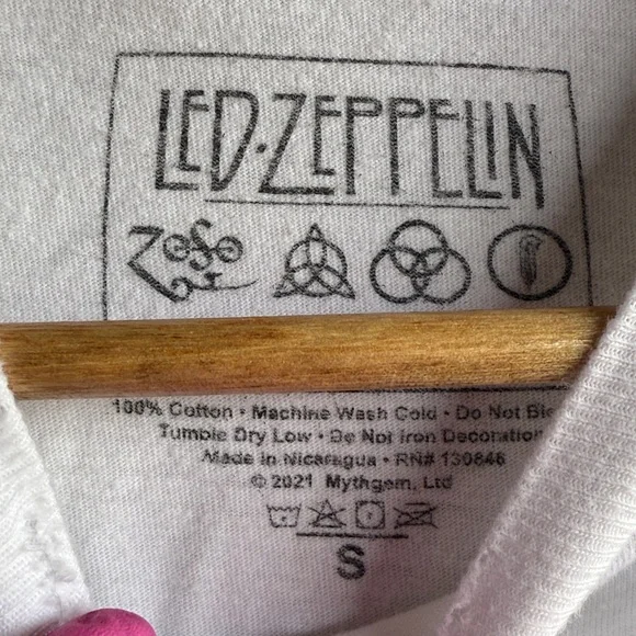 Led Zeppelin t shirt - Picture 3 of 8